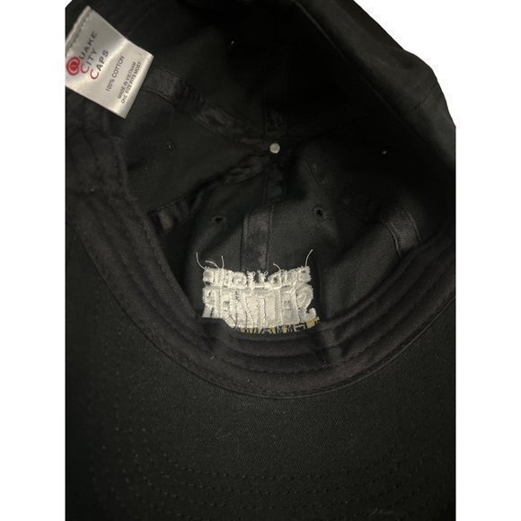 Bud Light Seltzer Lemonade Black Adjustable Baseball Cap - Picture 4 of 5